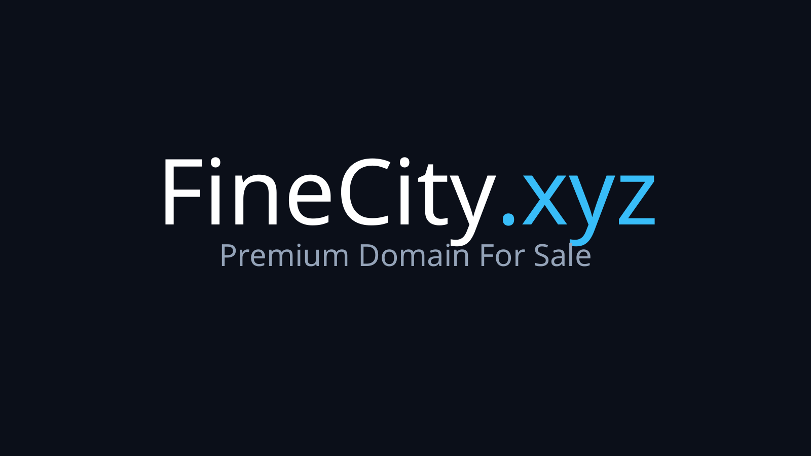FineCity.xyz logo