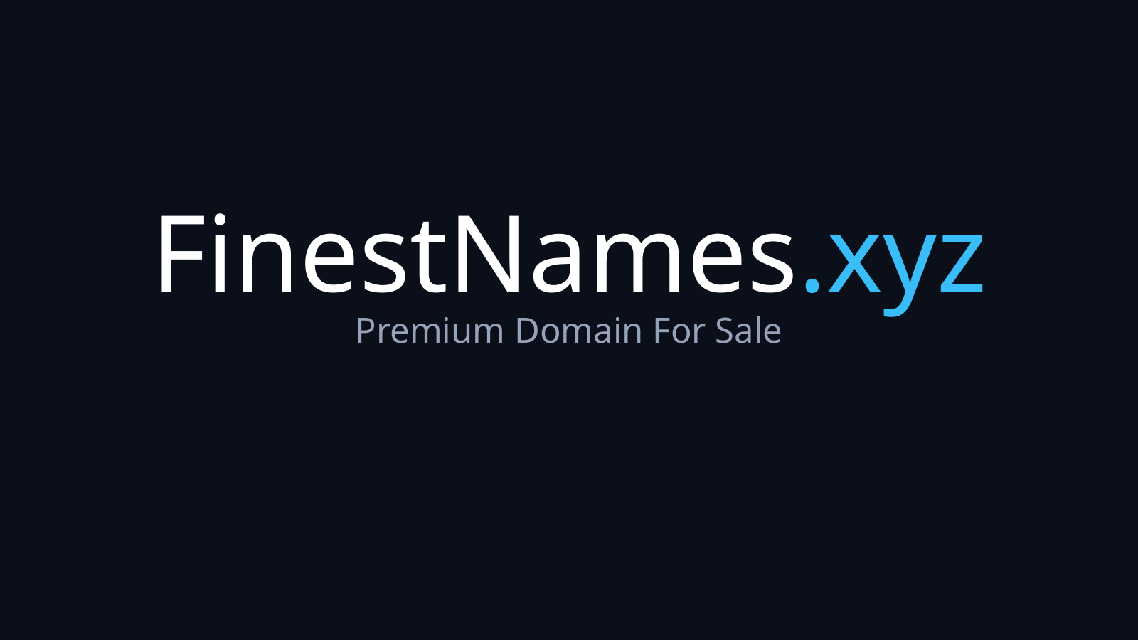 FinestNames.xyz logo
