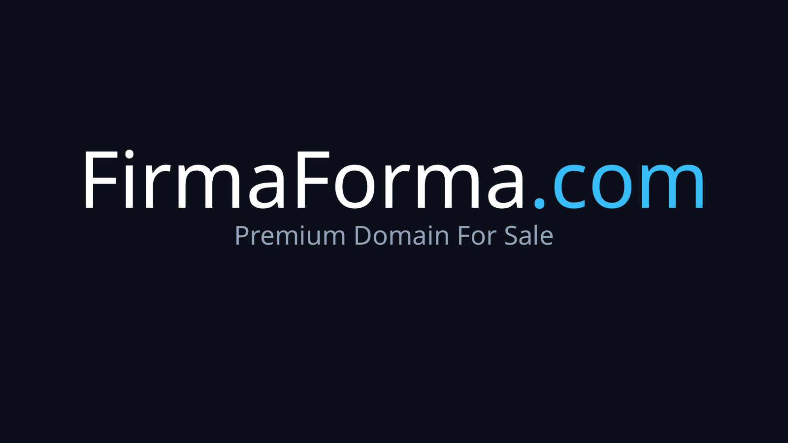 FirmaForma.com logo
