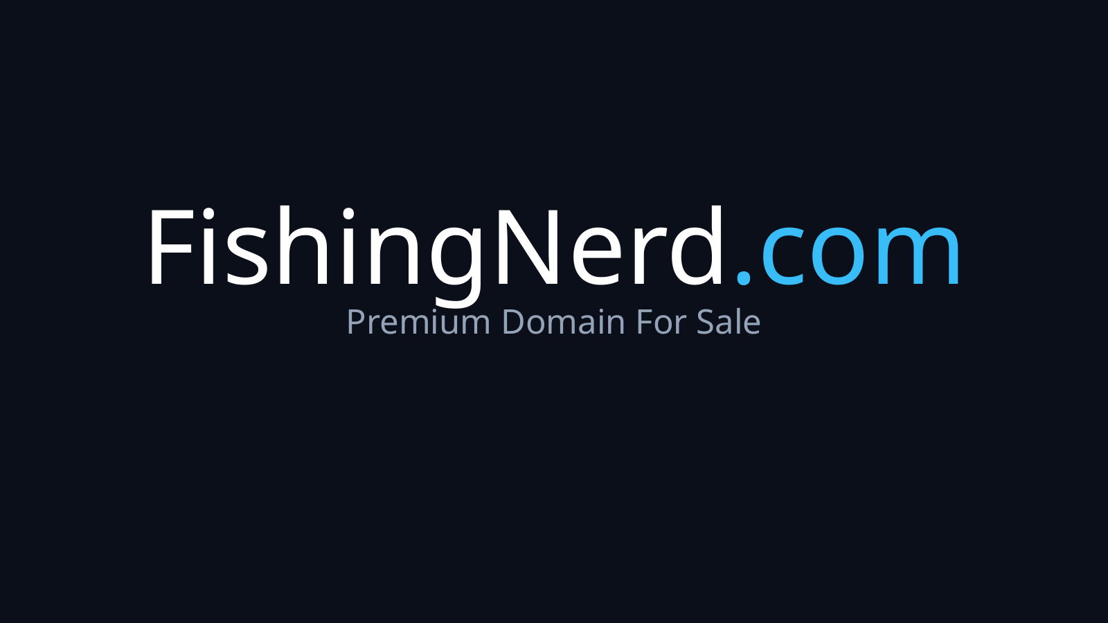 FishingNerd.com logo