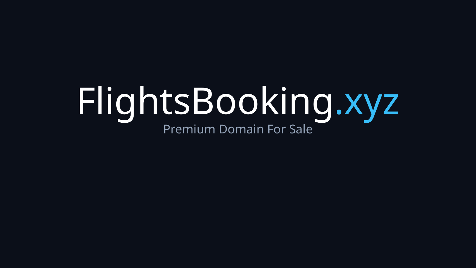 FlightsBooking.xyz logo