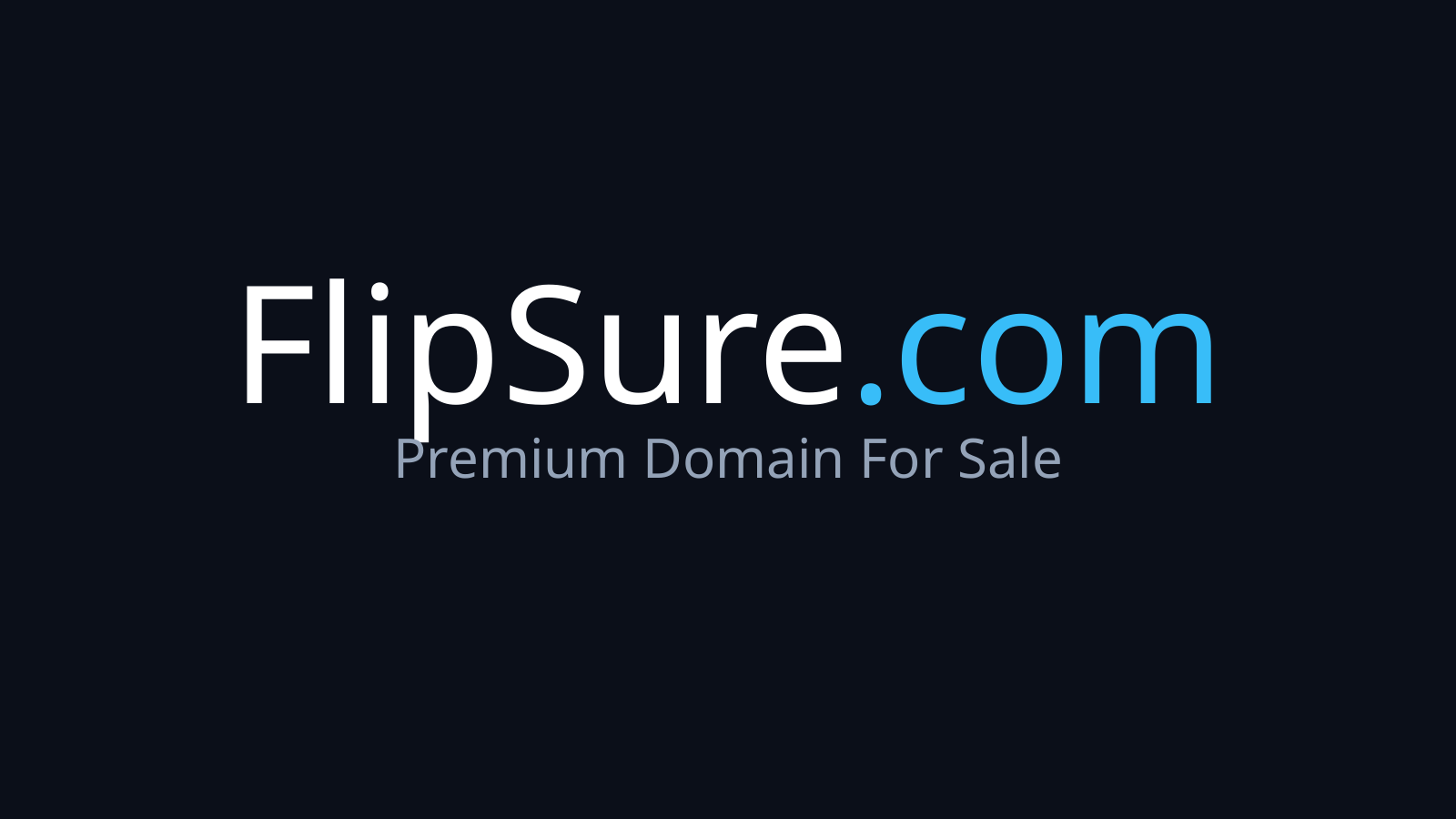 FlipSure.com logo