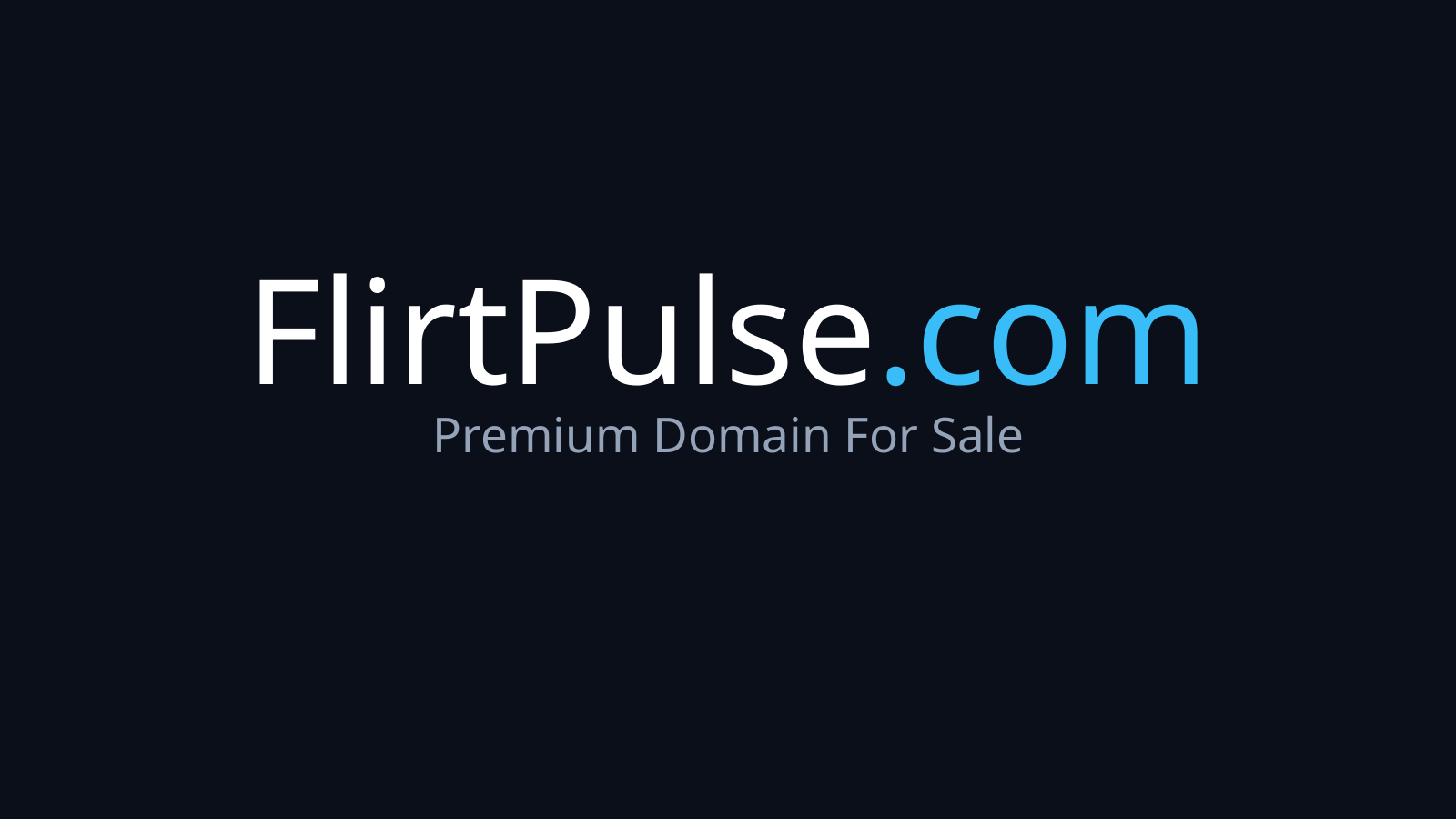 FlirtPulse.com logo