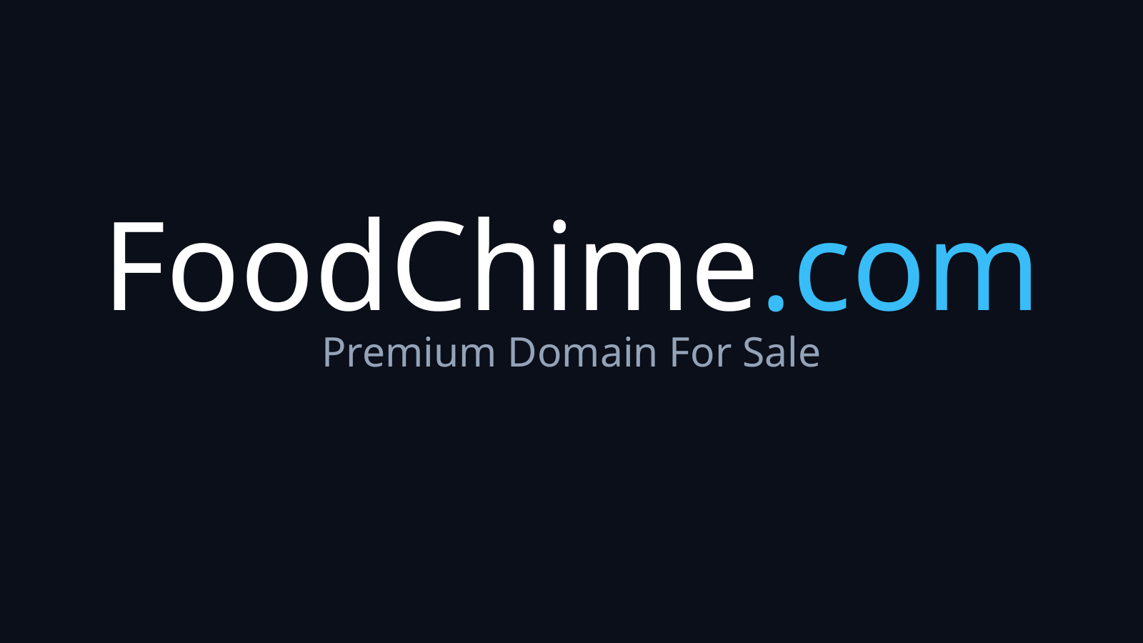FoodChime.com logo