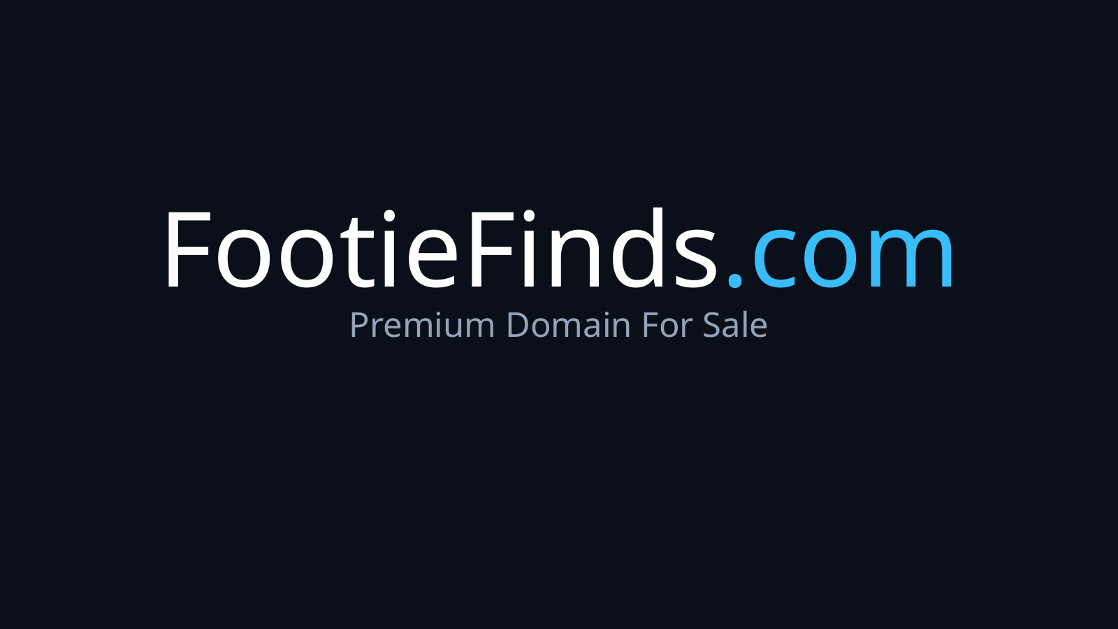FootieFinds.com logo