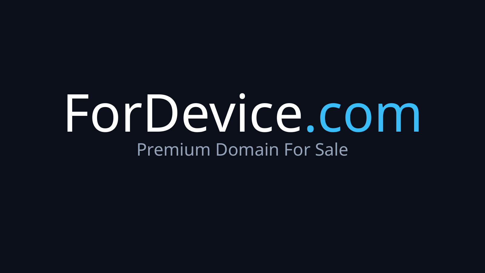 ForDevice.com logo