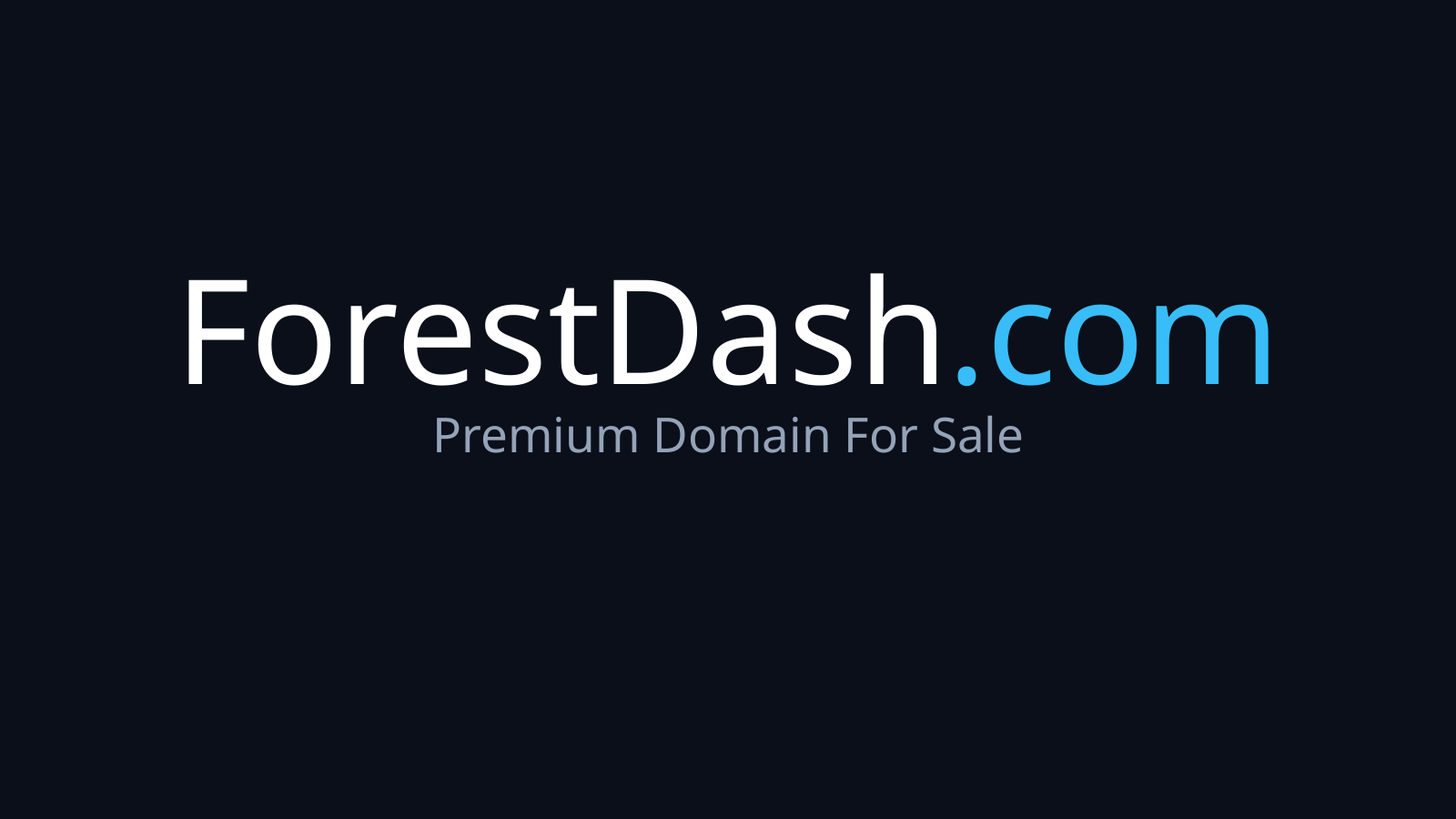 ForestDash.com logo