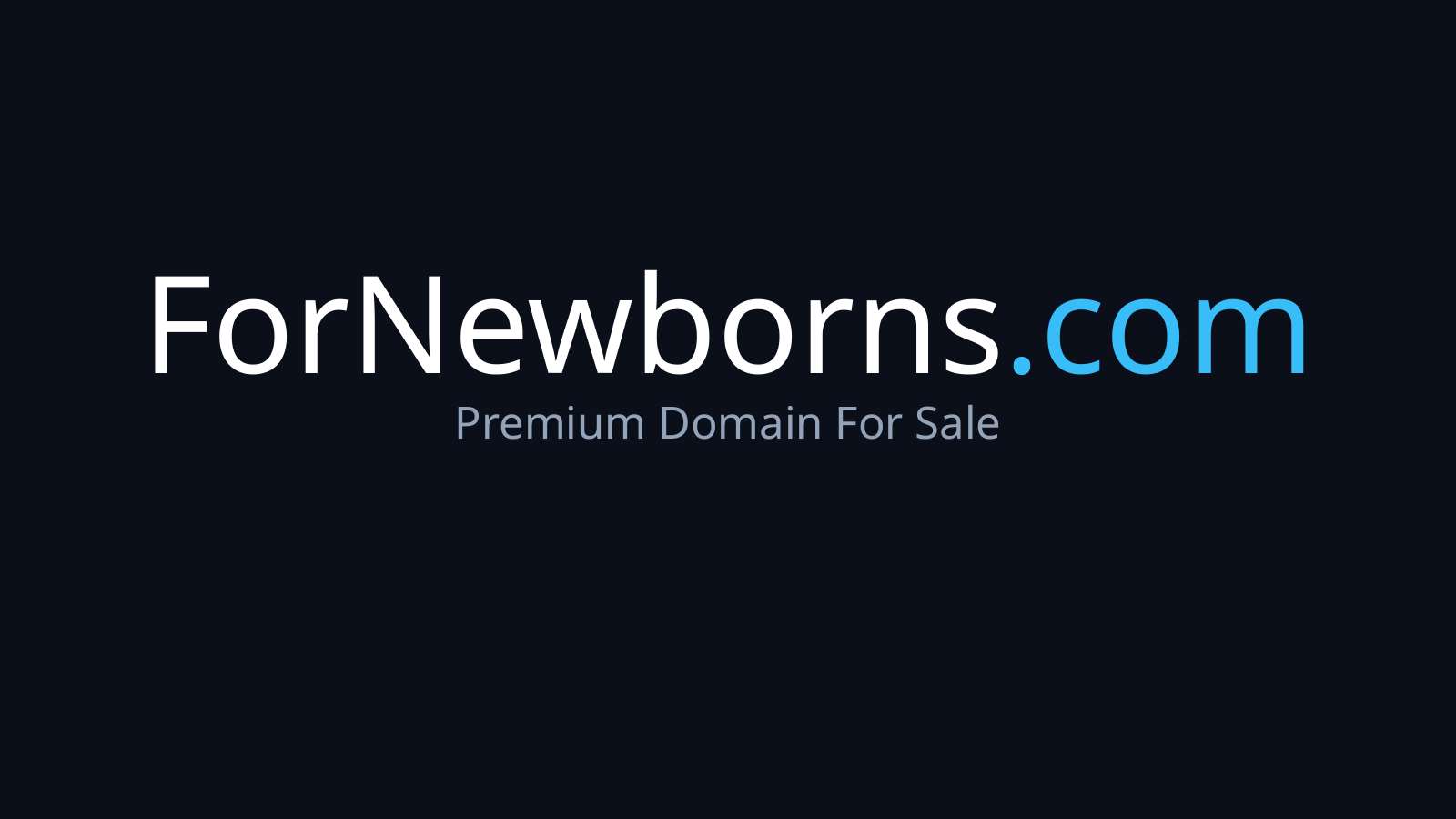 ForNewborns.com logo