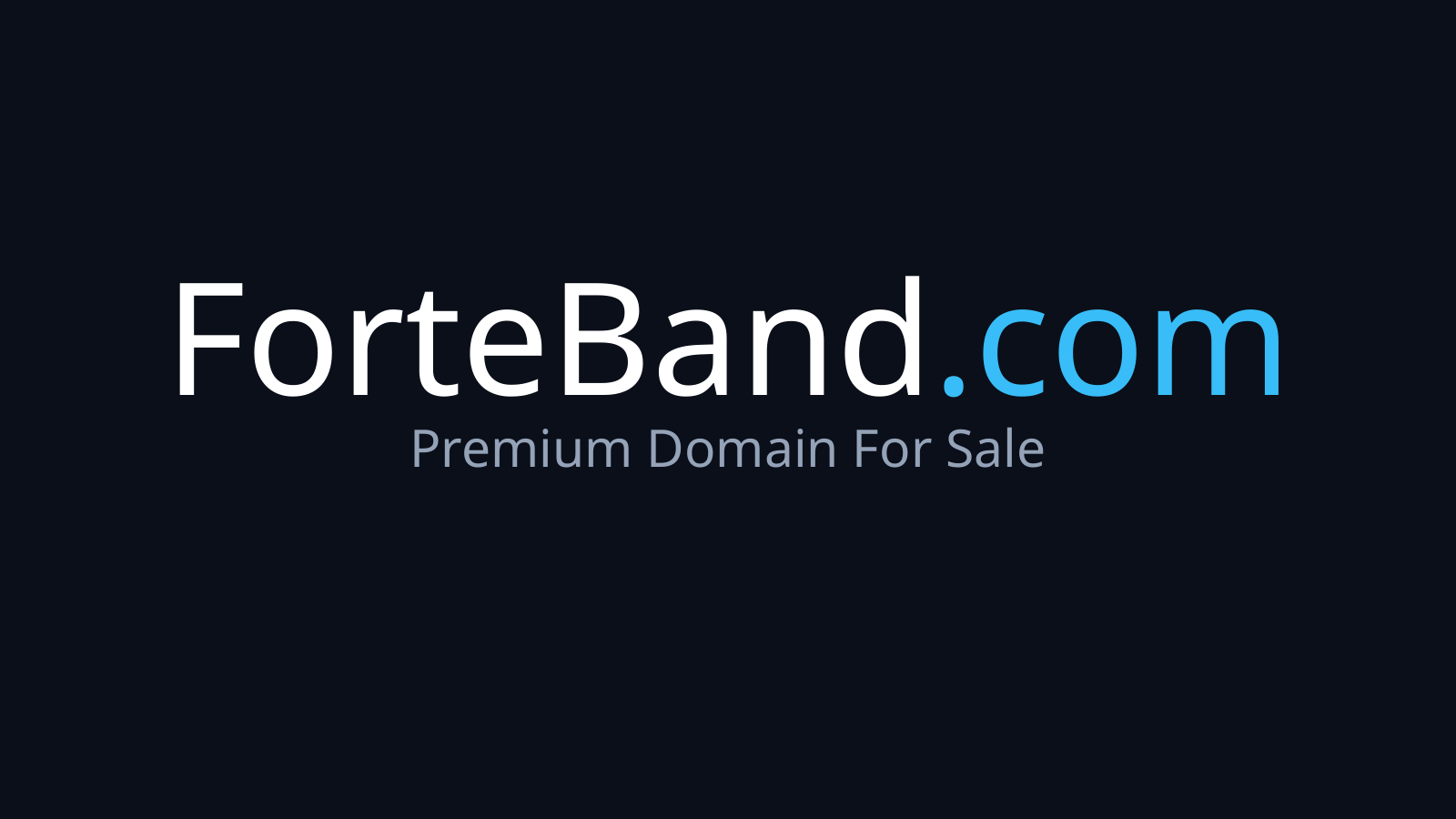 ForteBand.com logo