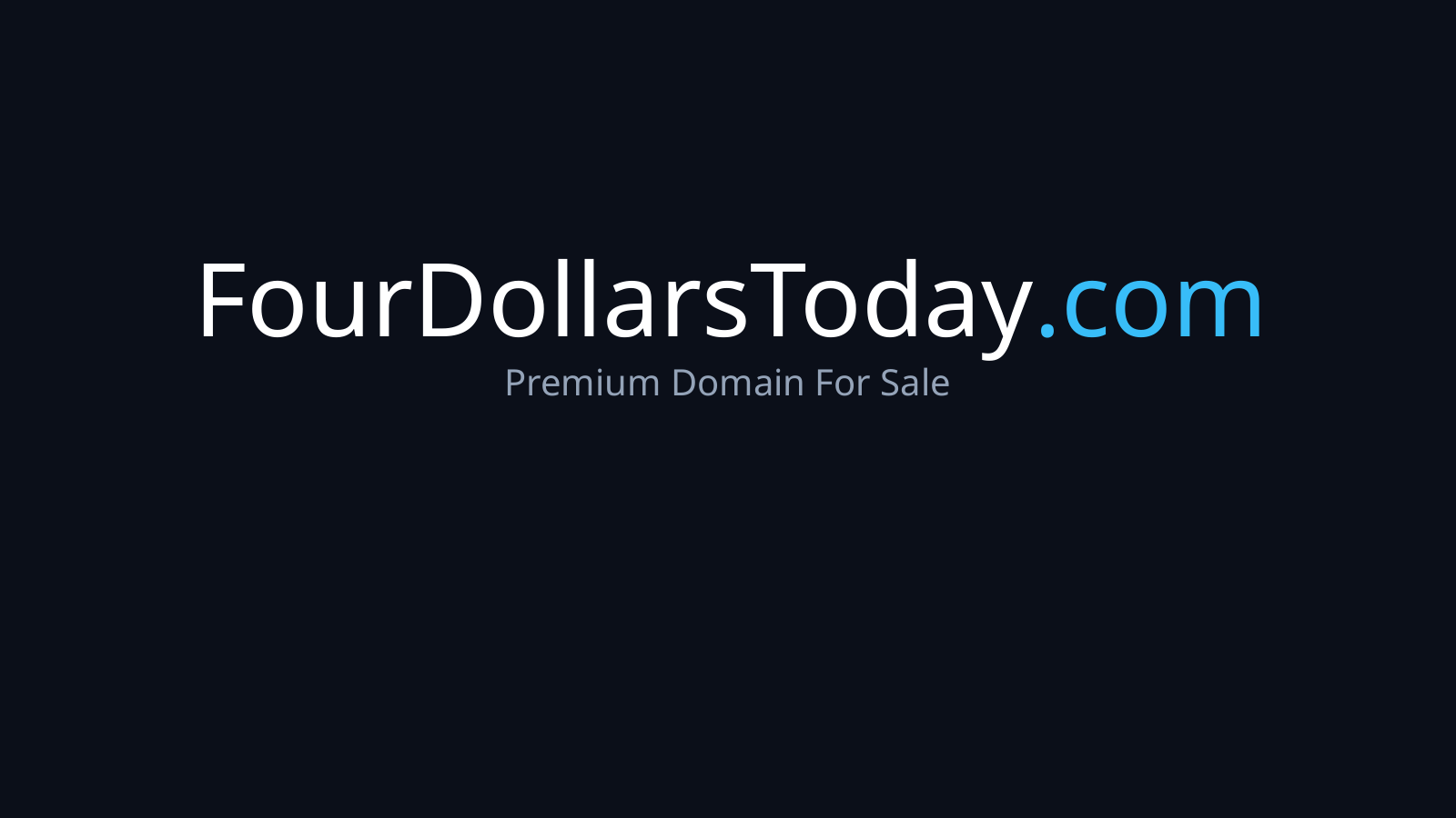 FourDollarsToday.com logo