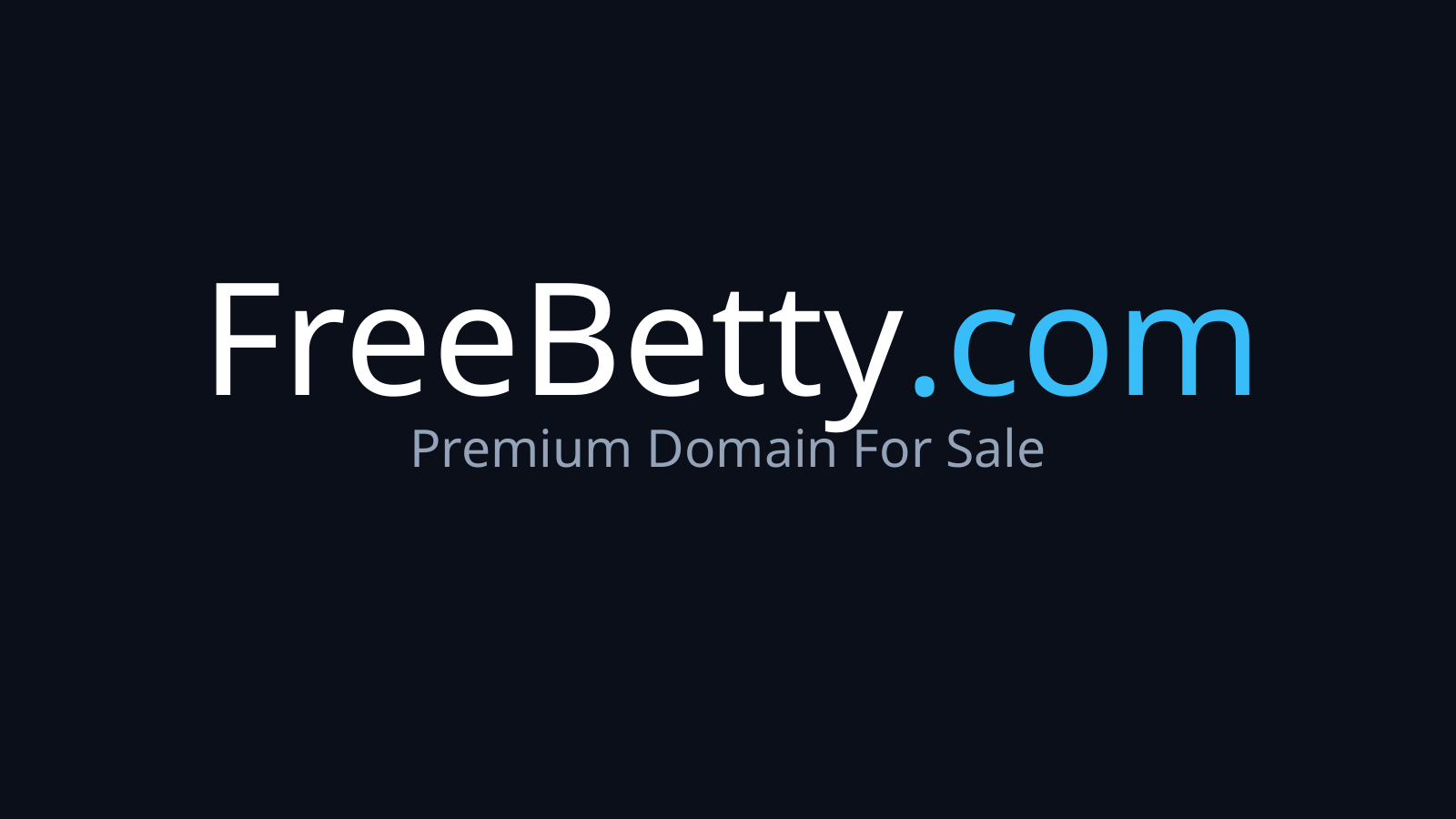 FreeBetty.com logo