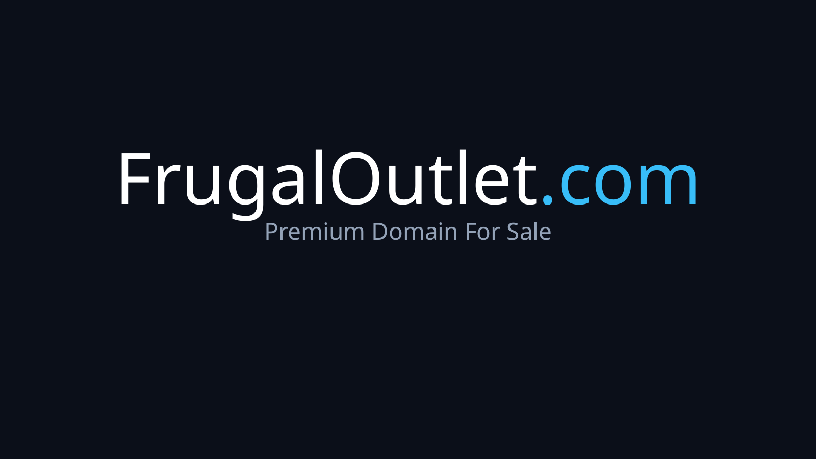 FrugalOutlet.com logo