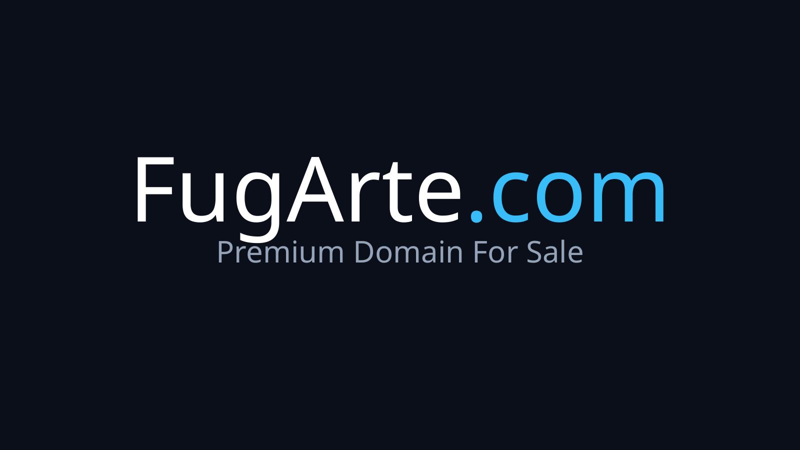 Fugarte.com logo