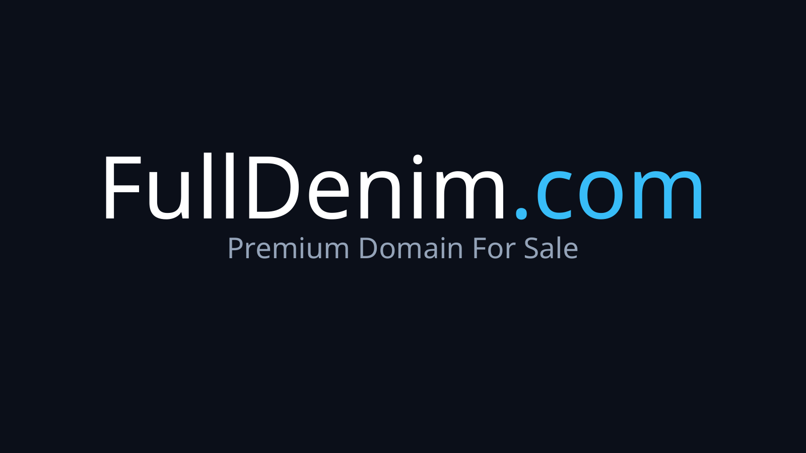 FullDenim.com logo