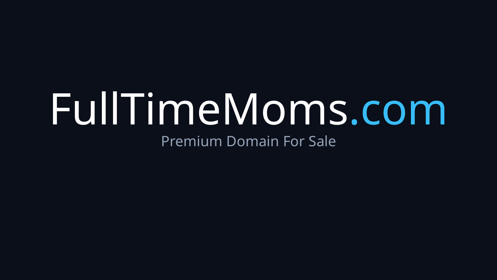 FullTimeMoms.com logo