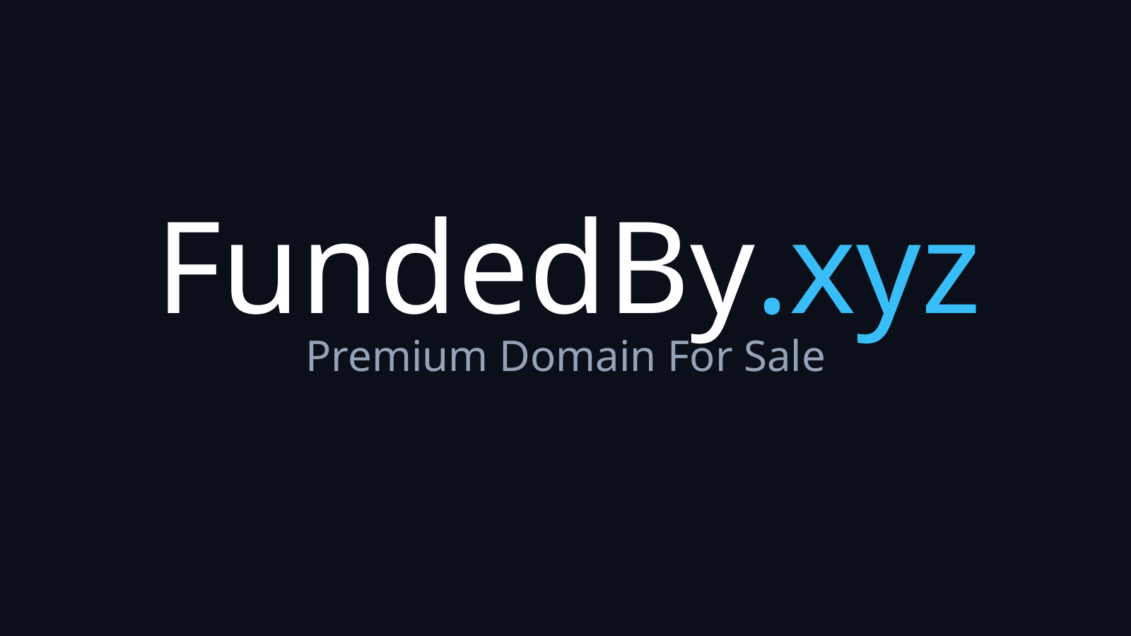 FundedBy.xyz logo