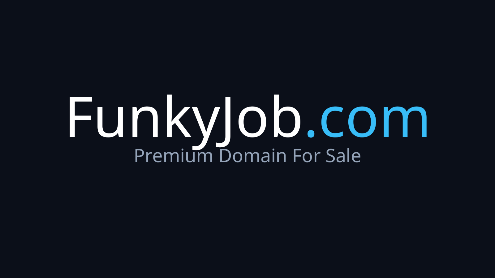 FunkyJob.com logo