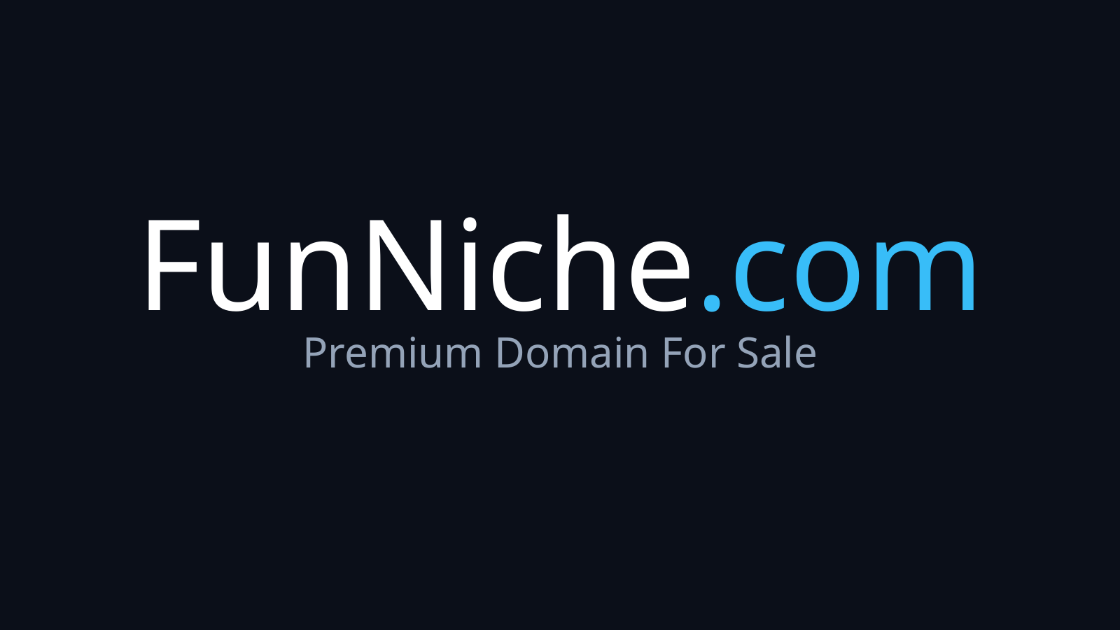 FunNiche.com logo