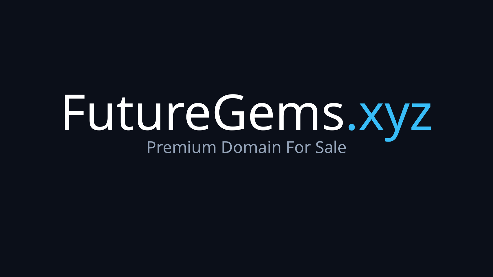 FutureGems.xyz logo