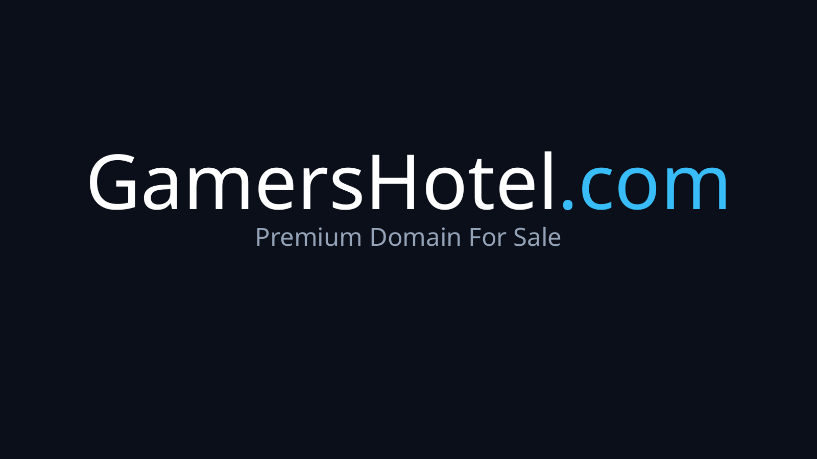 GamersHotel.com logo