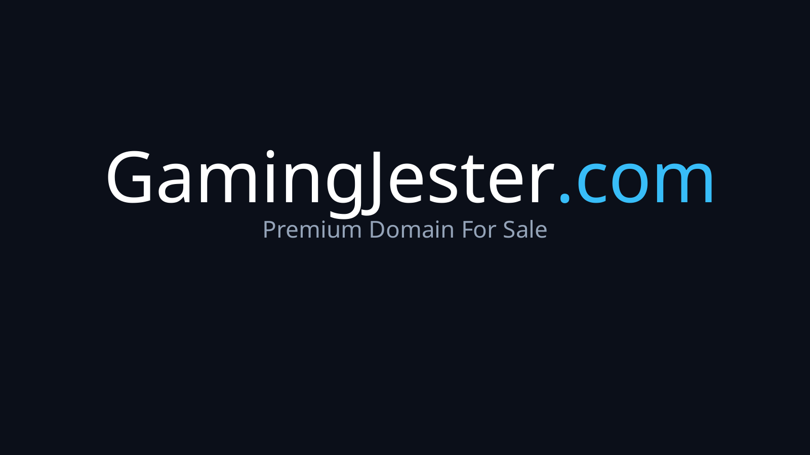GamingJester.com logo