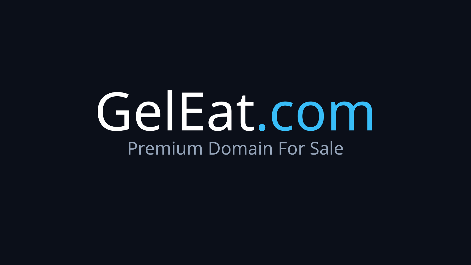 GelEat.com logo