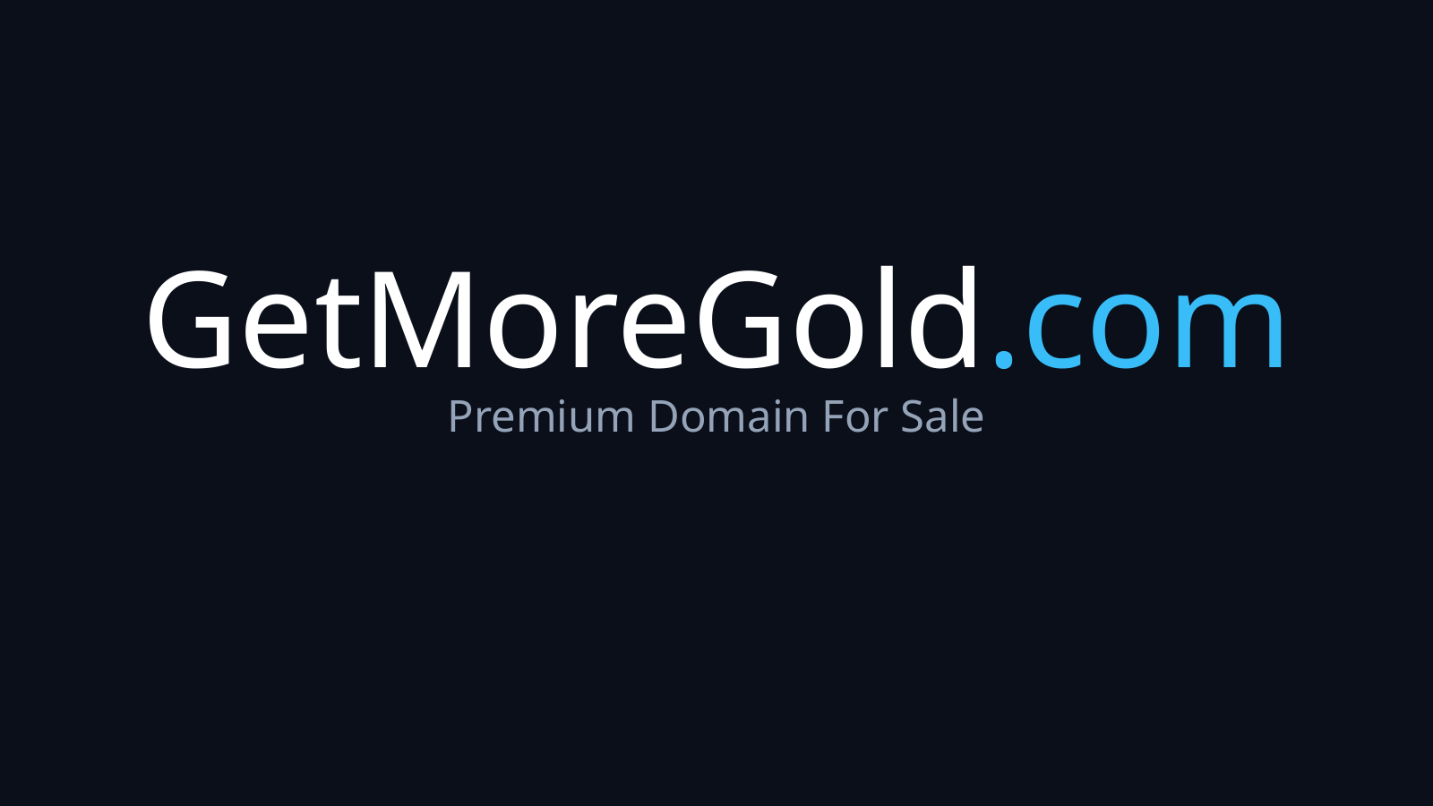 GetMoreGold.com logo