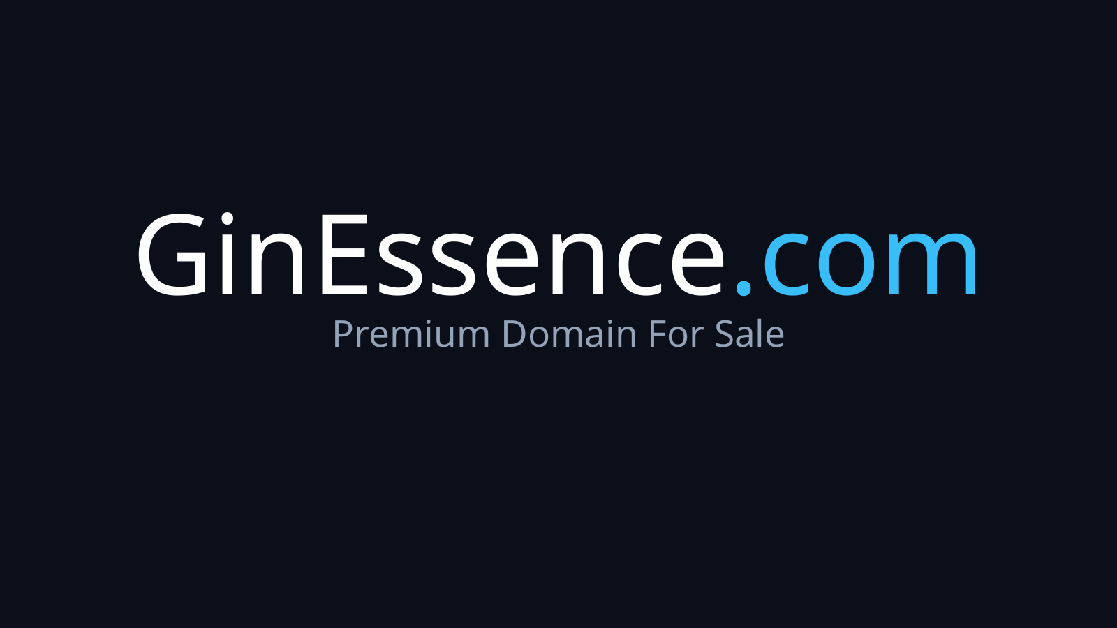 GinEssence.com logo