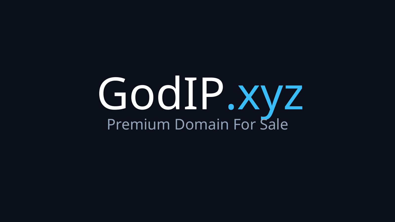 GodIP.xyz logo