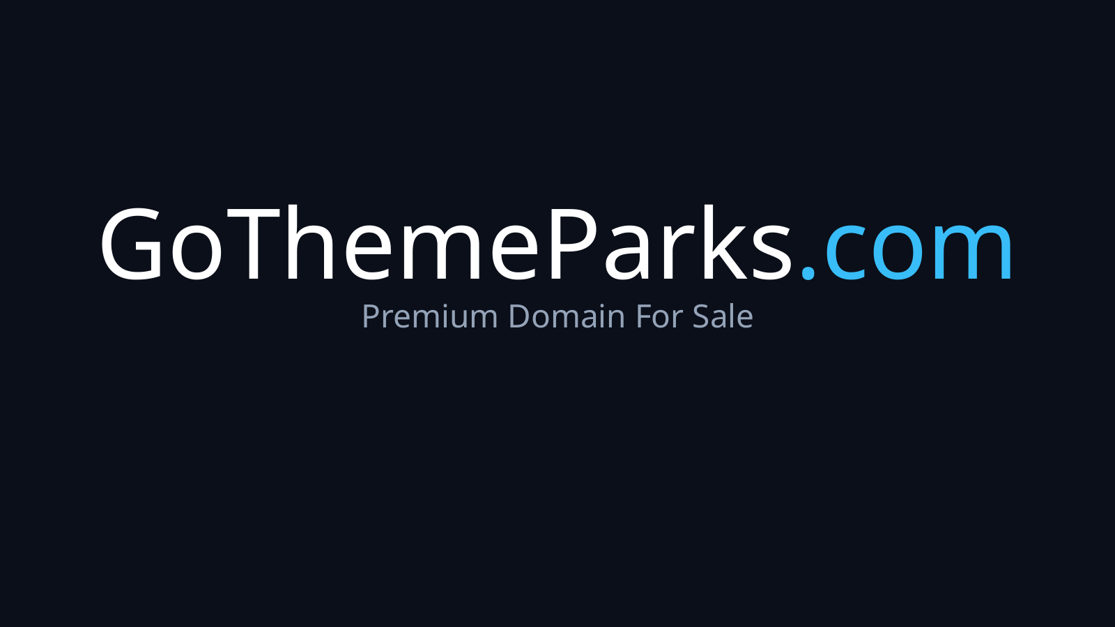GoThemeParks.com logo