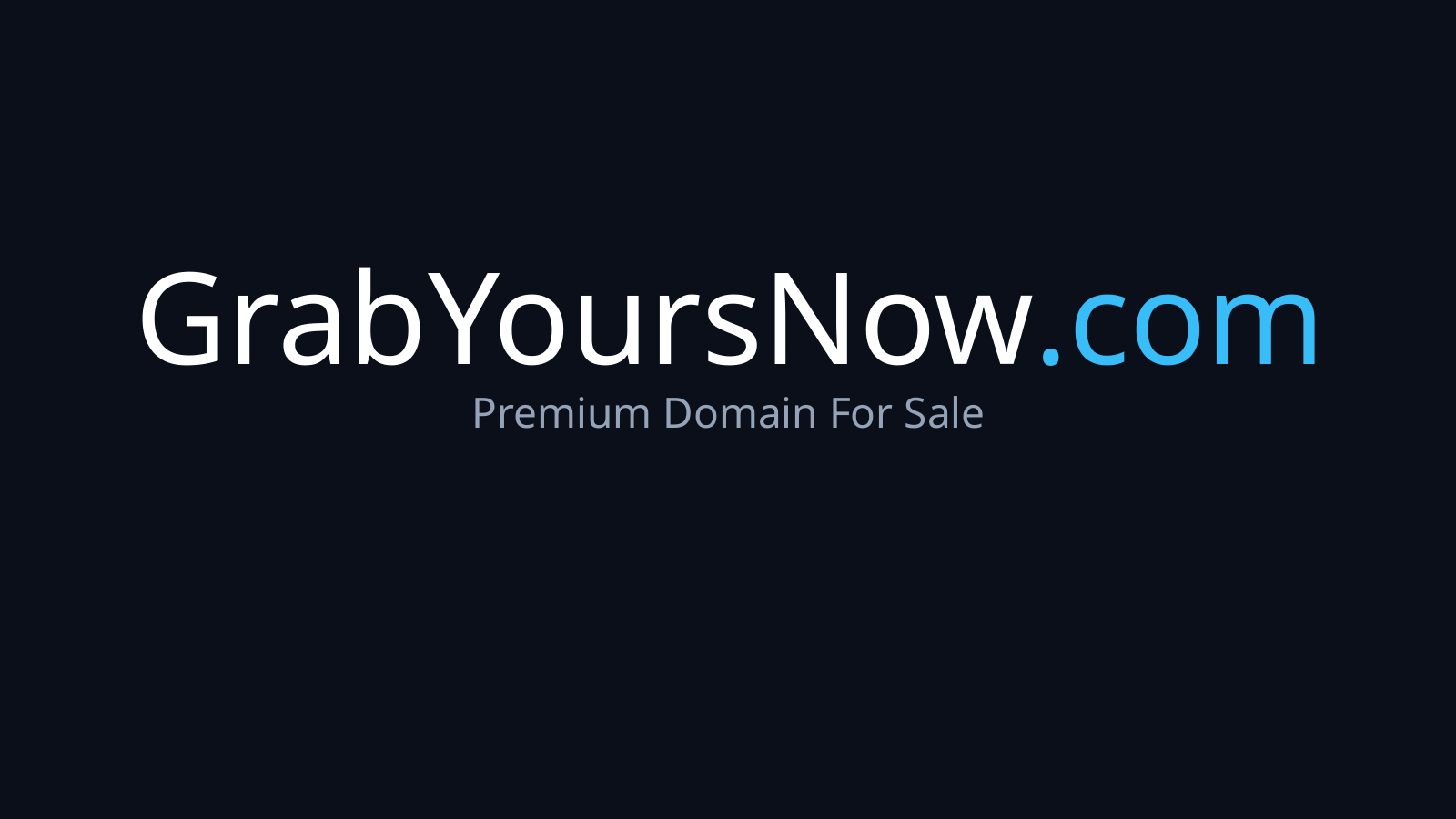 GrabYourSnow.com logo