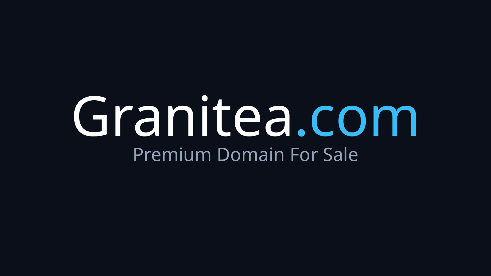 GraniTea.com logo