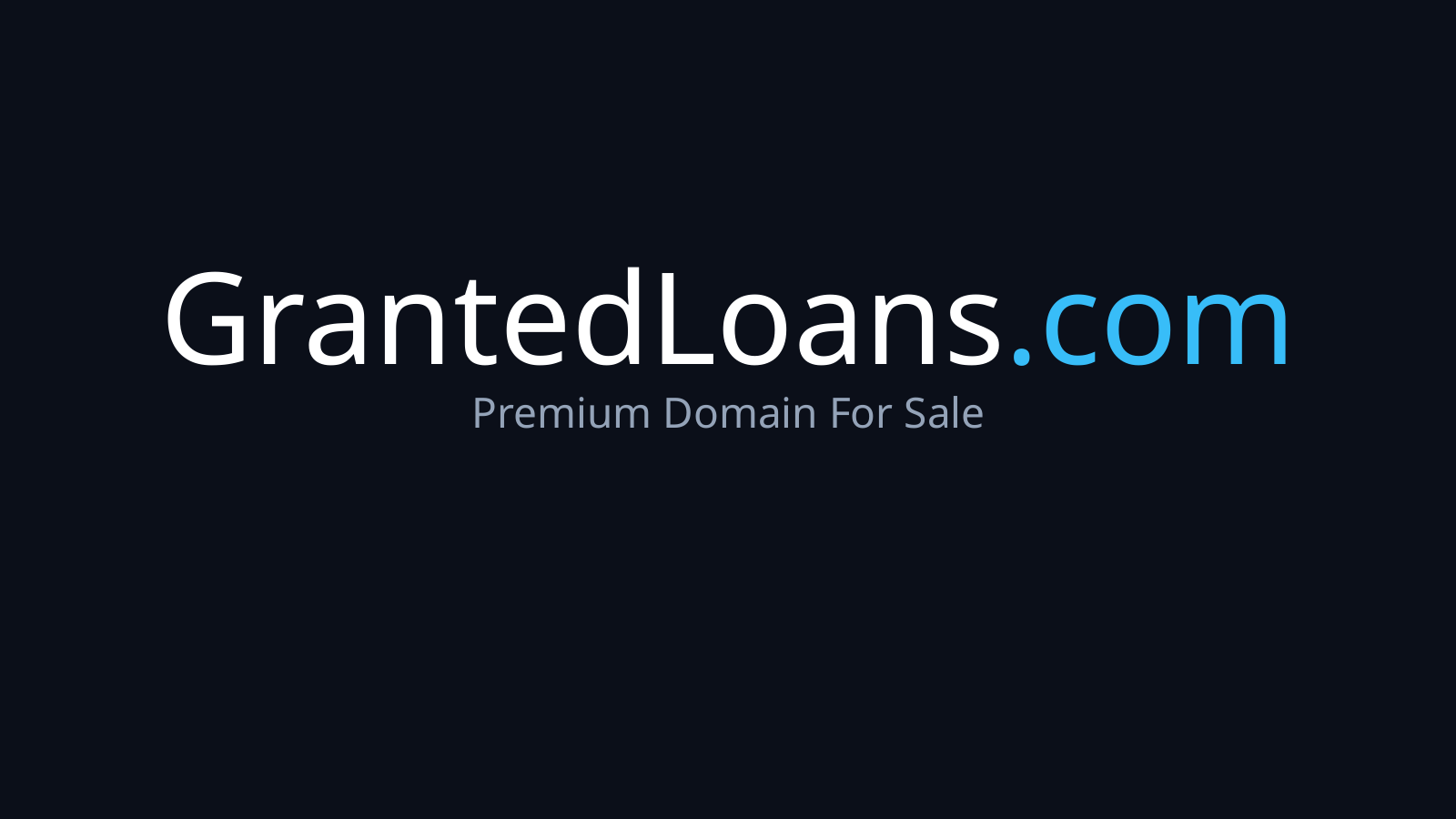 GrantedLoans.com logo