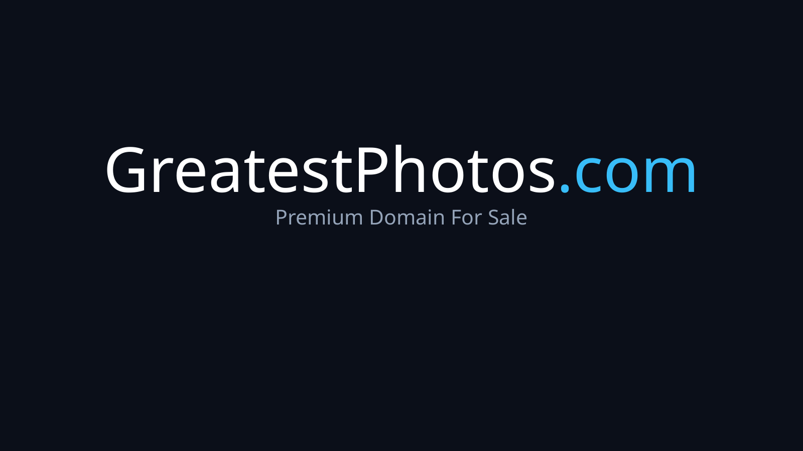 GreatestPhotos.com logo