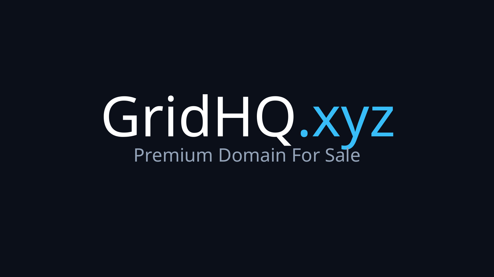 GridHQ.xyz logo
