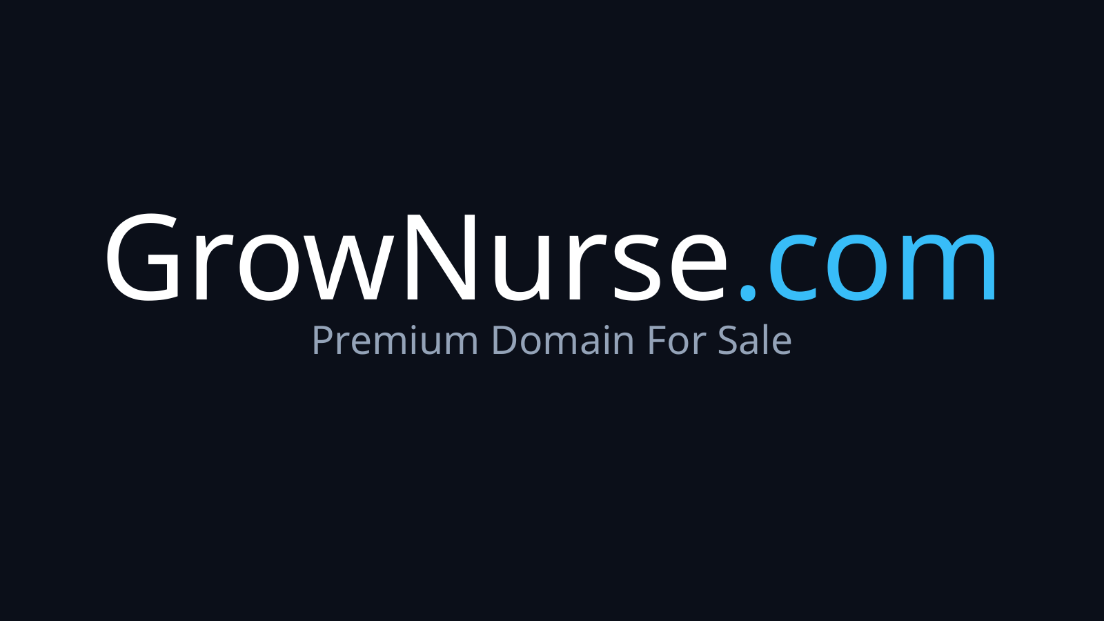 GrowNurse.com logo