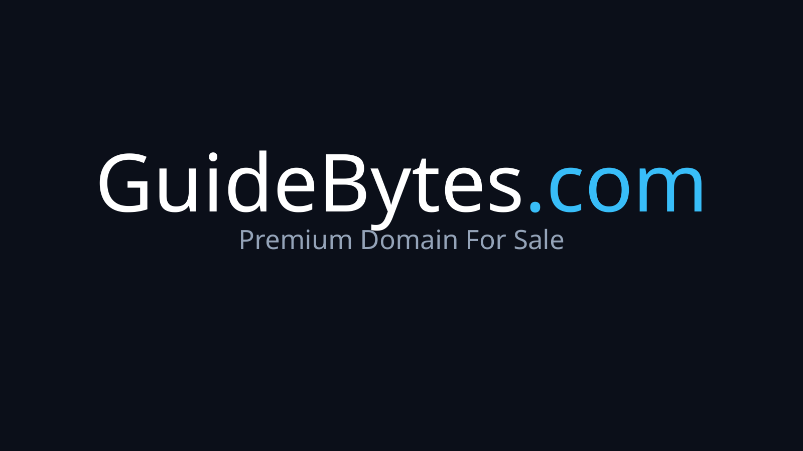 GuideBytes.com logo