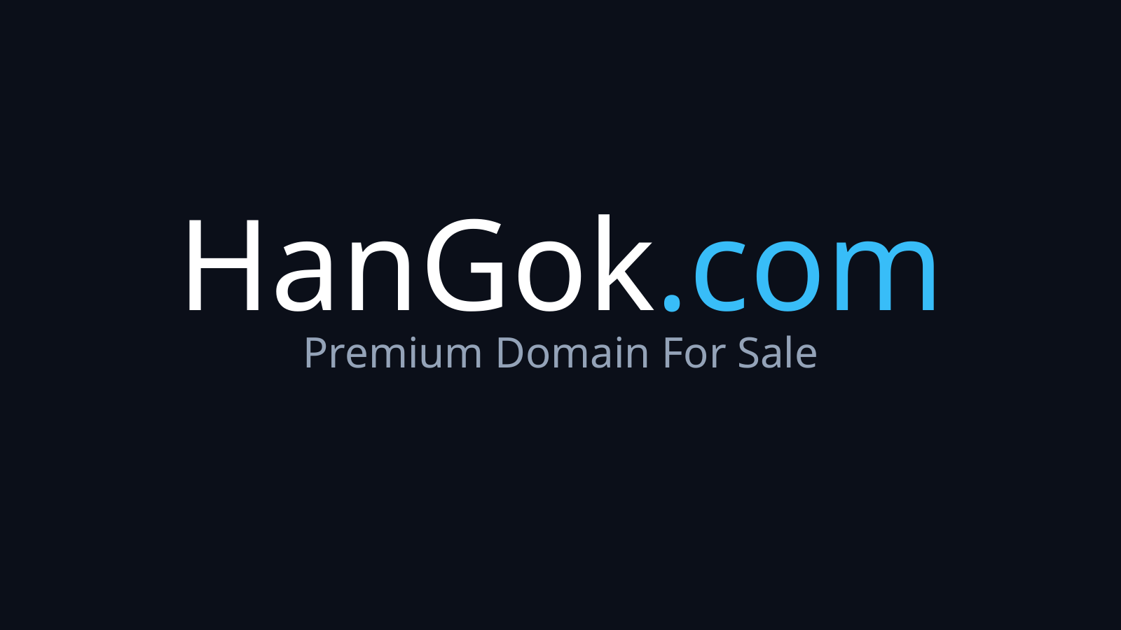 HanGok.com logo