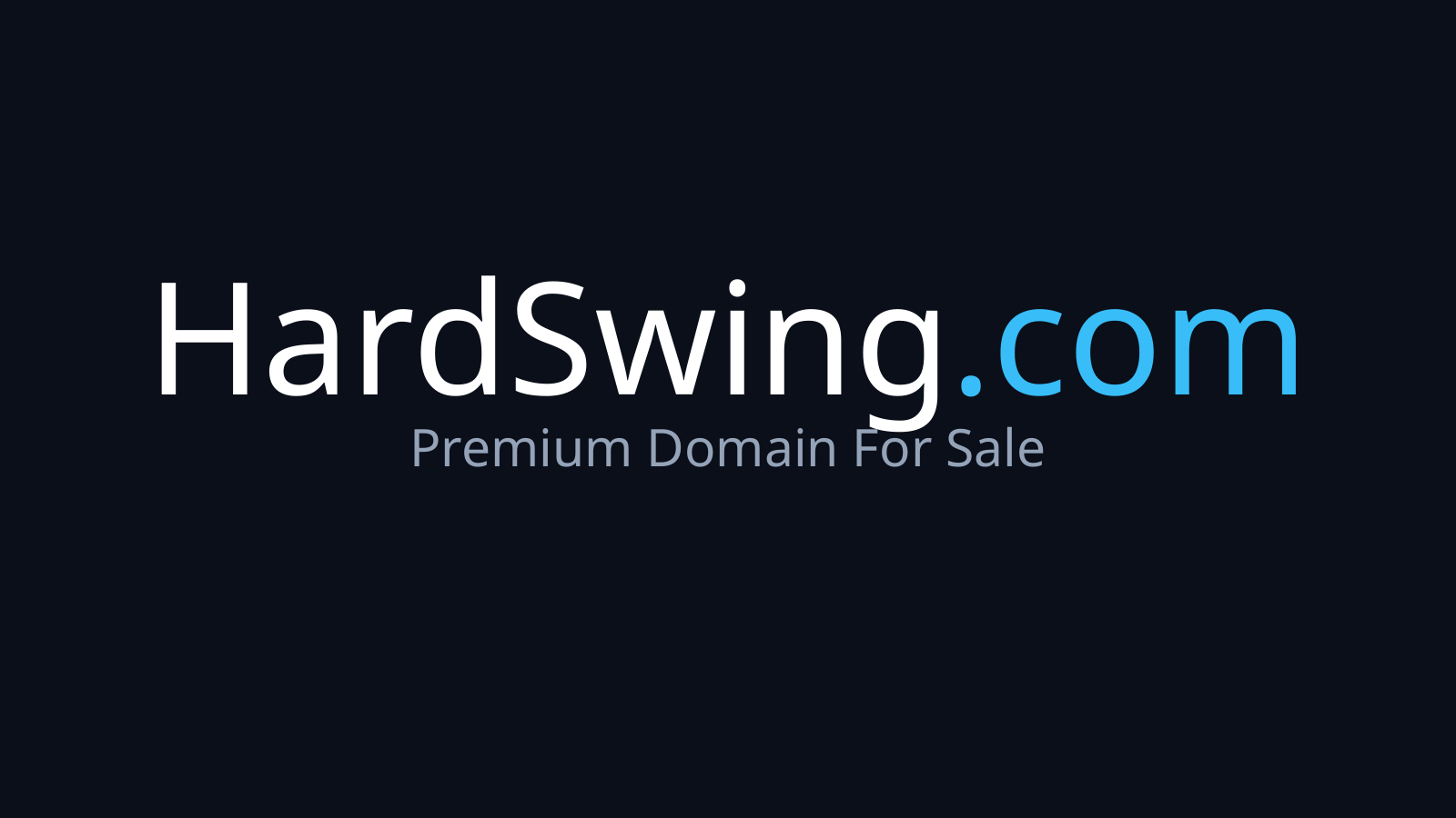 HardSwing.com logo