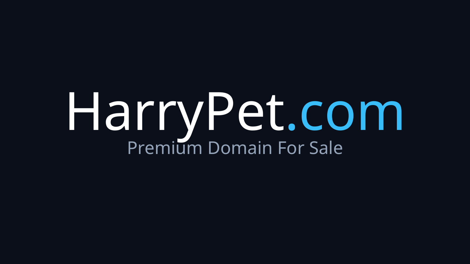 HarryPet.com logo
