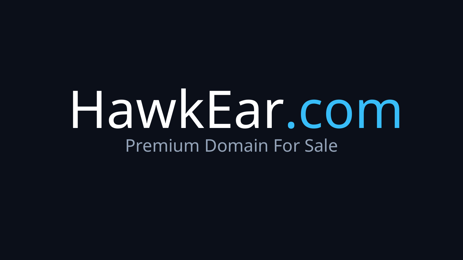 HawkEar.com logo