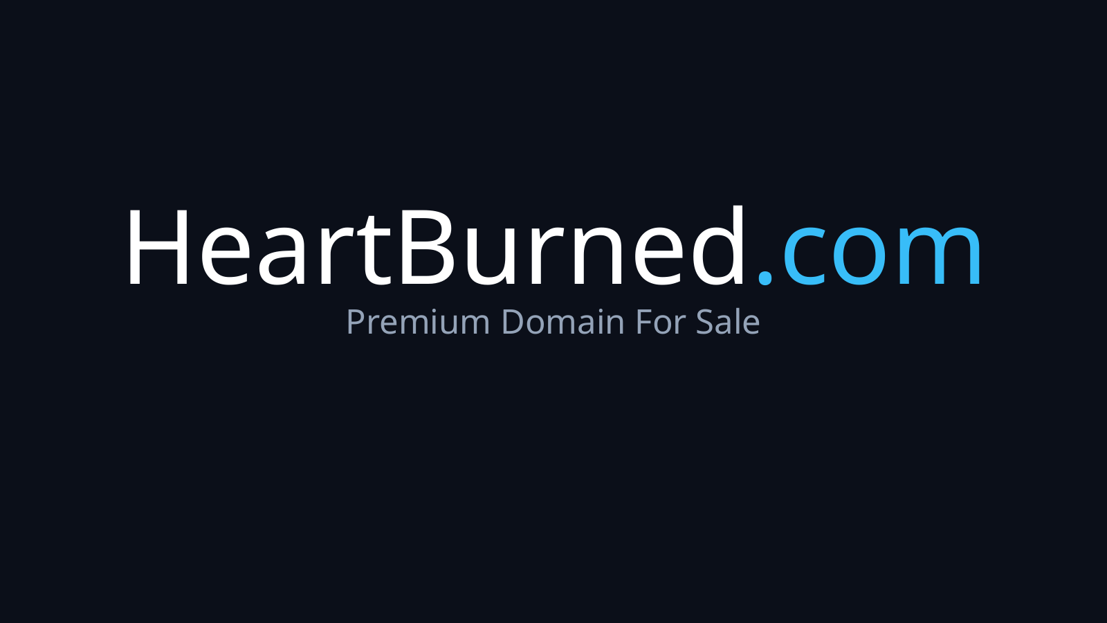 Heartburned.com logo