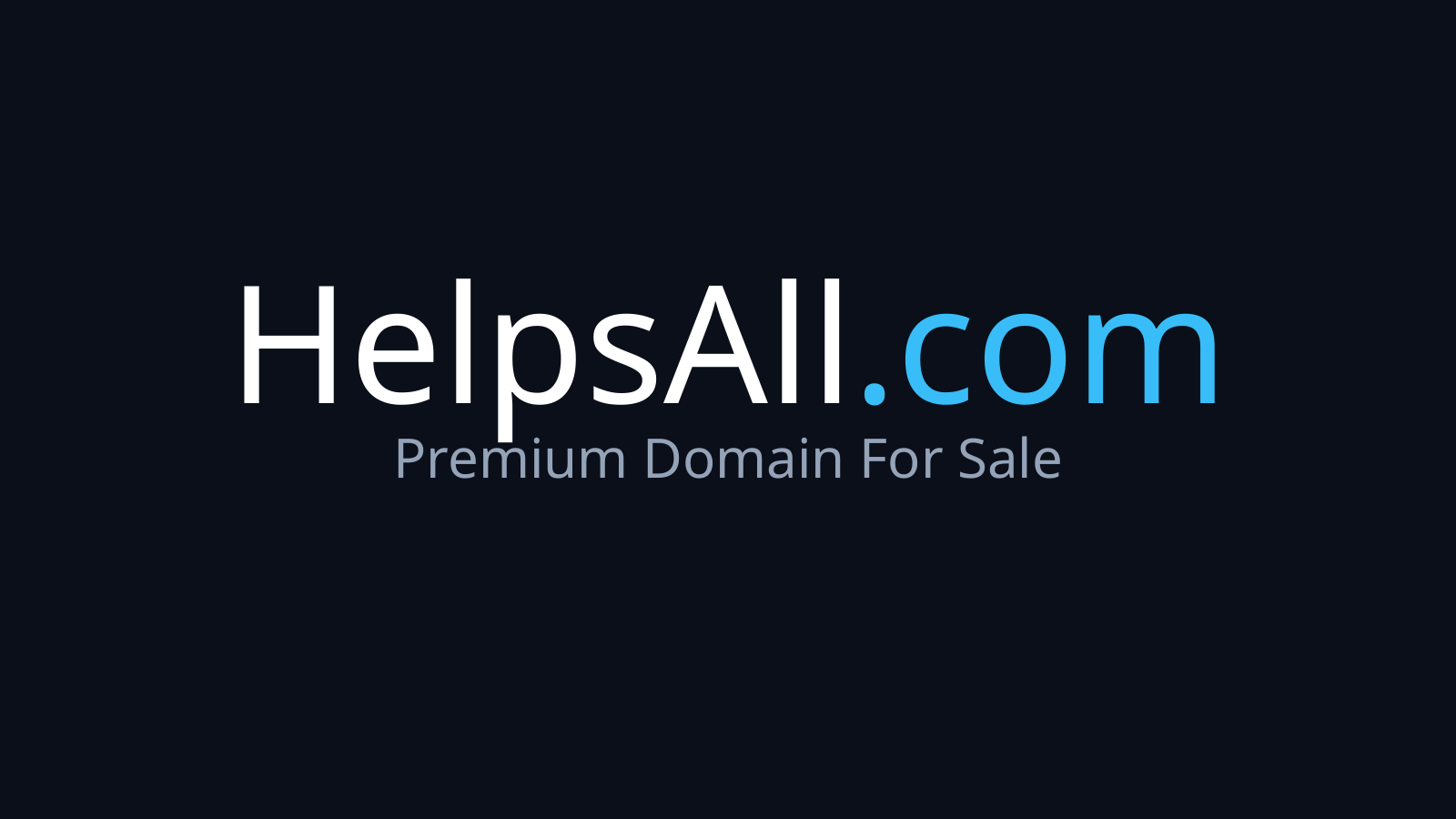 HelpsAll.com logo