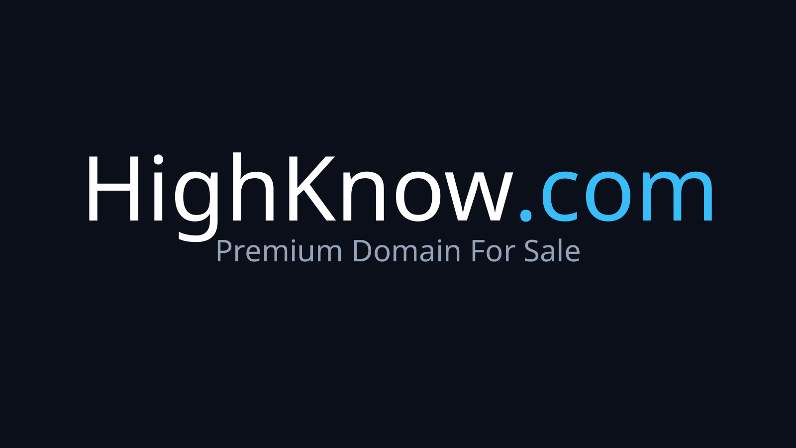 HighKnow.com logo