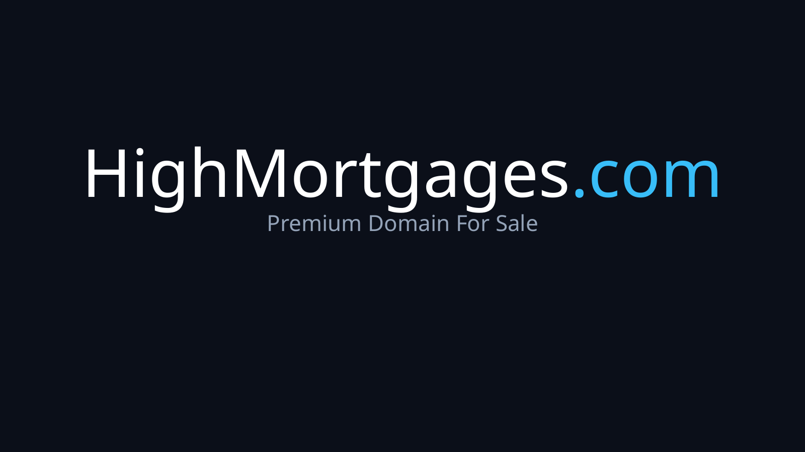 HighMortgages.com logo