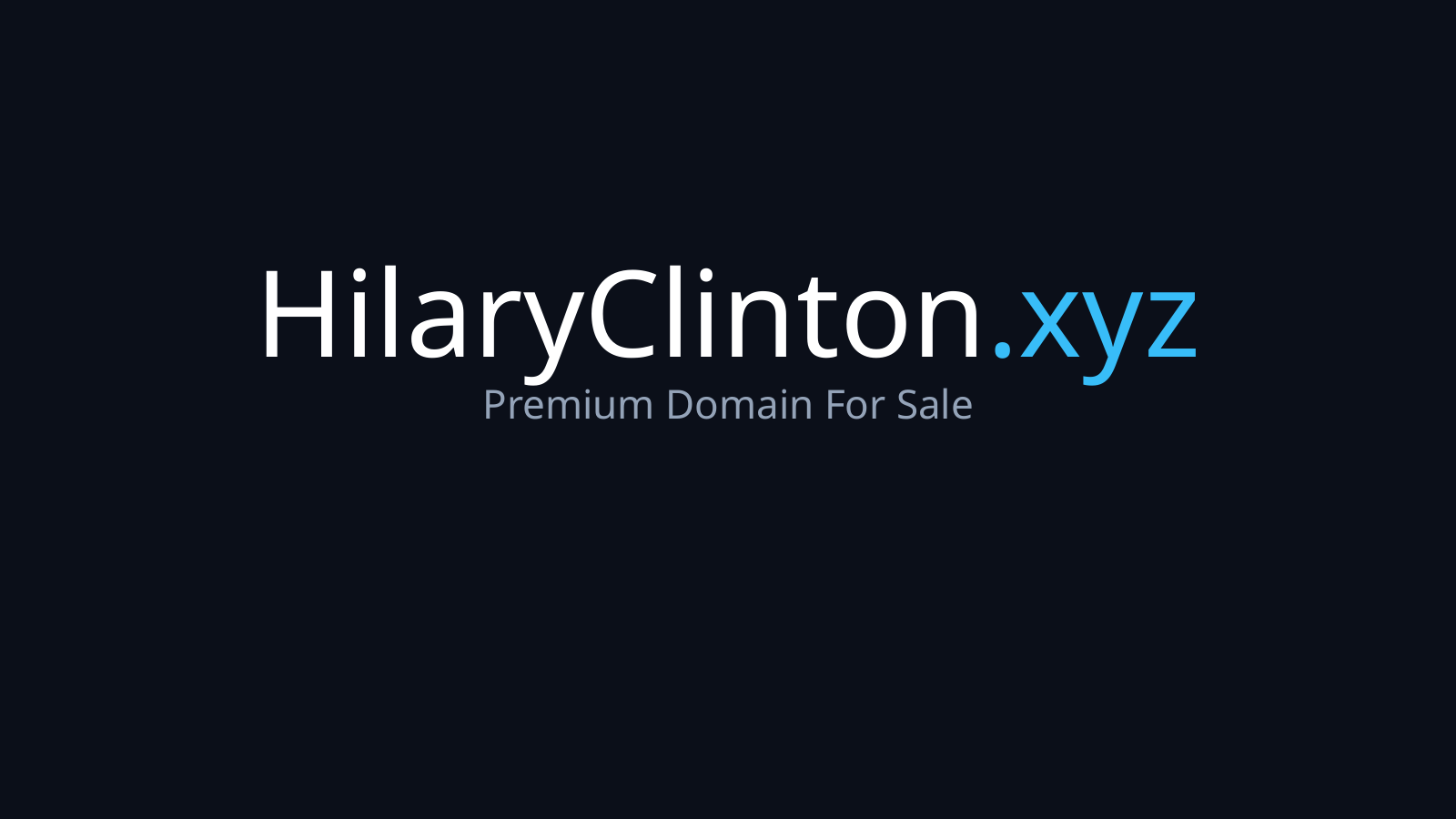HilaryClinton.xyz logo