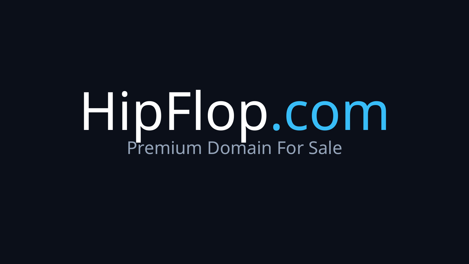 HipFlop.com logo