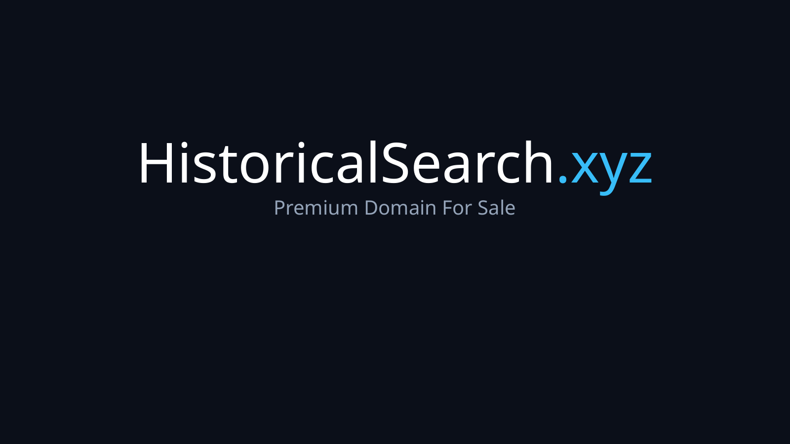 HistoricalSearch.xyz logo