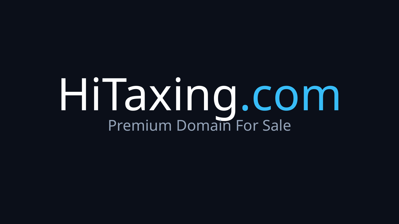 HiTaxing.com logo