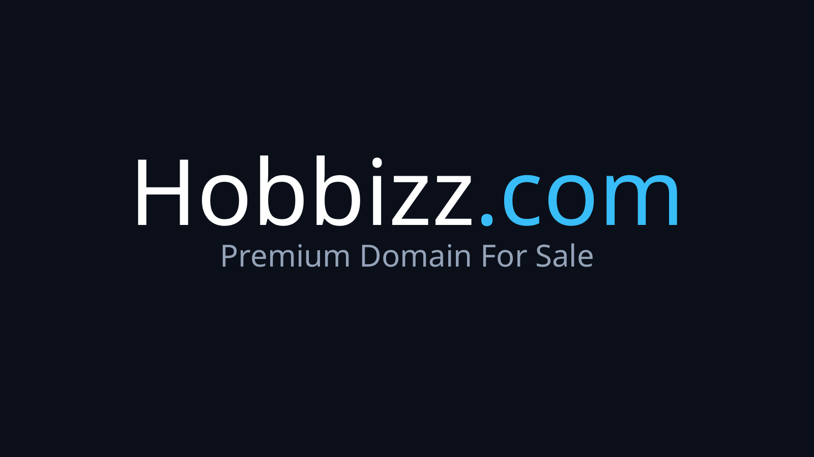 Hobbizz.com logo